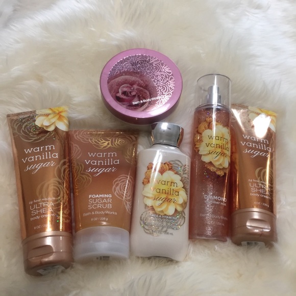 Bath & Body Works Other - Bath and Body Works Warm Vanilla Sugar Set